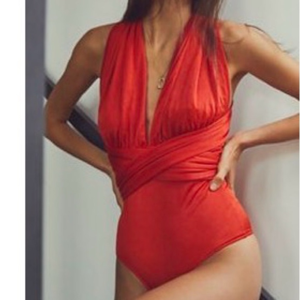 NWT- 100 Ways - Free People Bodysuit